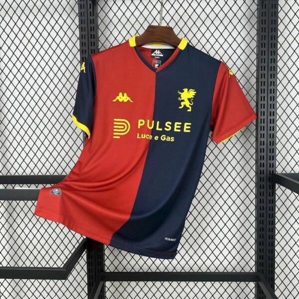 Camiseta Genoa Local 2025-2026