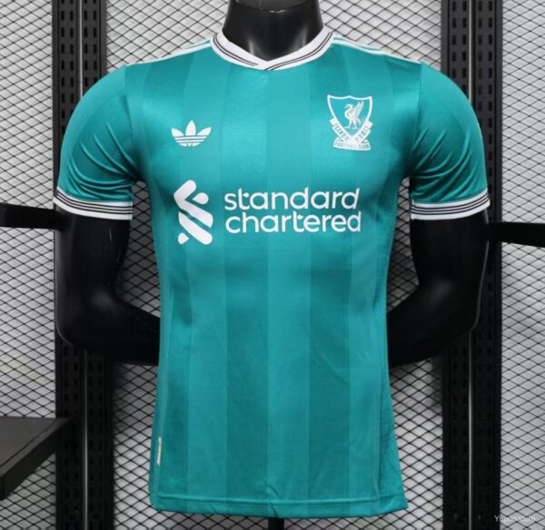 Camiseta Liverpool Tercera 2025-2026