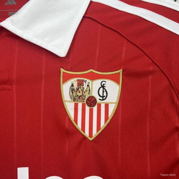 Camiseta Sevilla Visitante 2025-2026 - Imagen 2