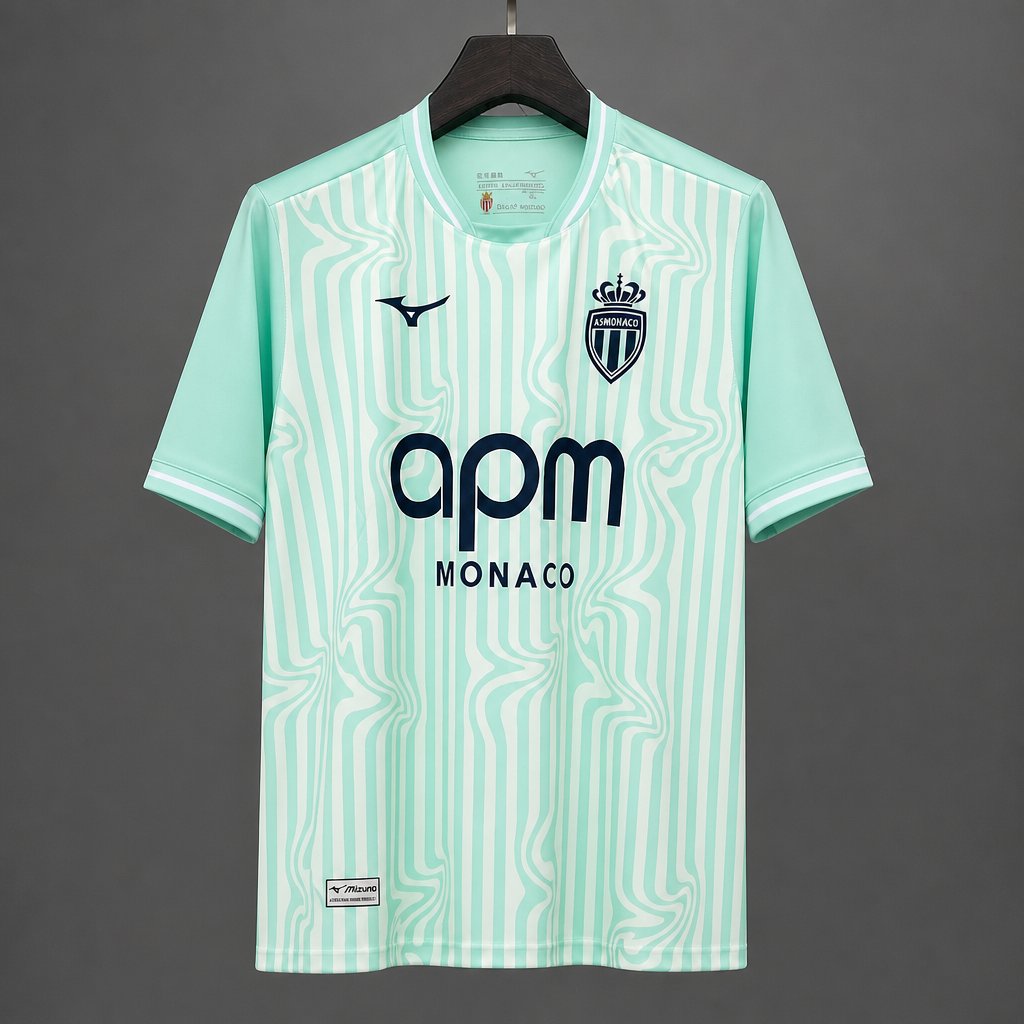 Camiseta Mónaco Tercera 2026-2027