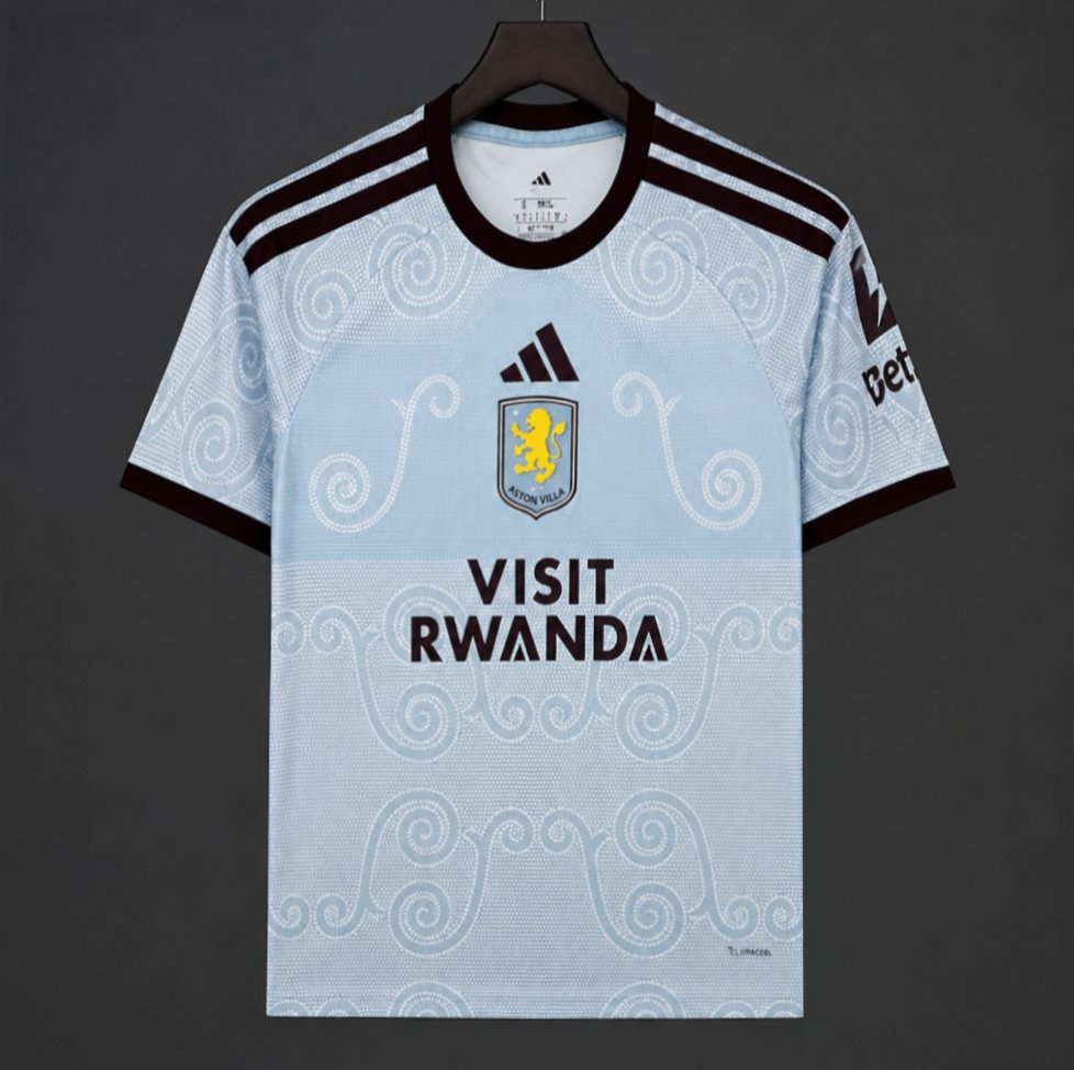 Camiseta Aston Villa Tercera 2026-2027