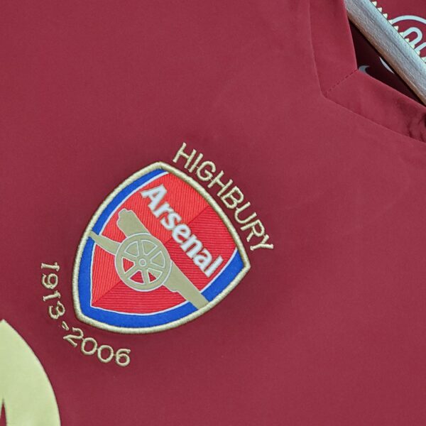 Camiseta Arsenal Temporada 2005-2006 - Imagen 2