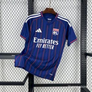 Camiseta Lyon Visitante 2025-2026