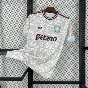 Camiseta Aston Villa Visitante 2025-2026
