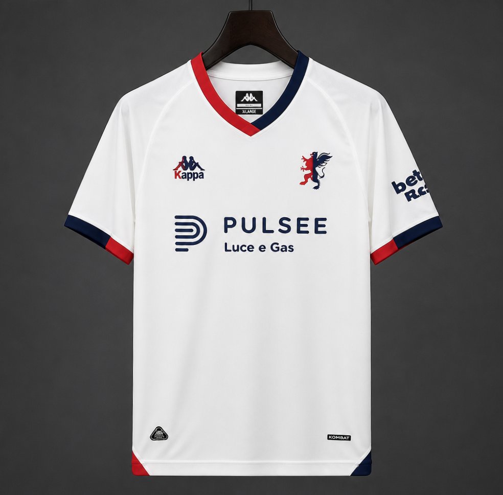 Camiseta Genoa Visitante 2026-2027