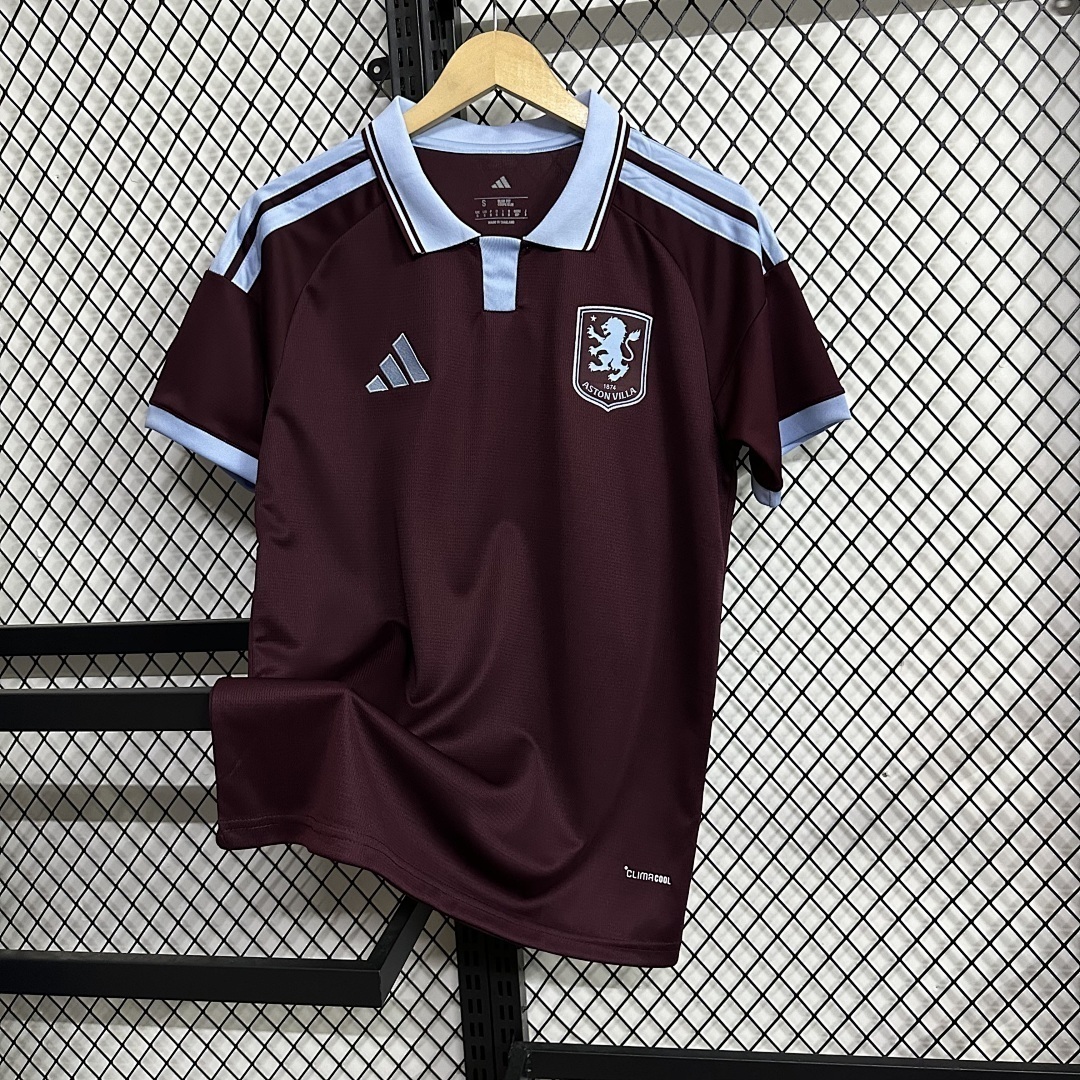 Camiseta Aston Villa Local 2026-2027