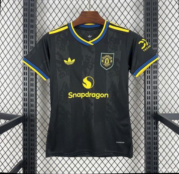 Camiseta Manchester United Tercera 2025-2026