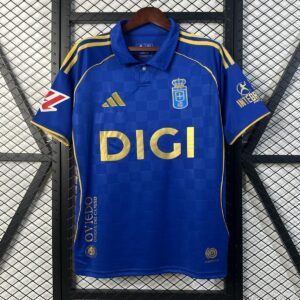 Camiseta Oviedo Local 2025-2026