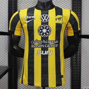 Camiseta Al-Ittihad Local 2025-2026