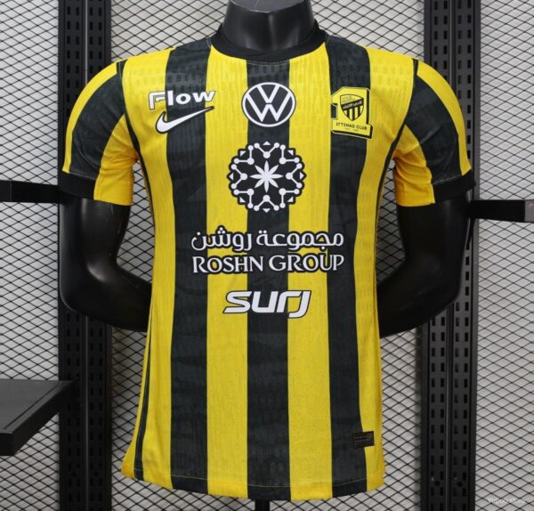 Camiseta Al-Ittihad Local 2025-2026