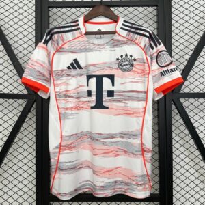 Camiseta Bayern Visitante 2025-2026