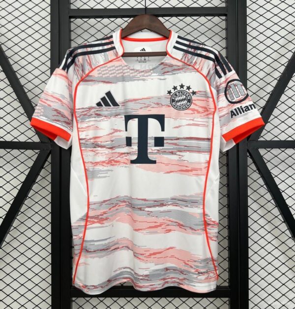 Camiseta Bayern Visitante 2025-2026