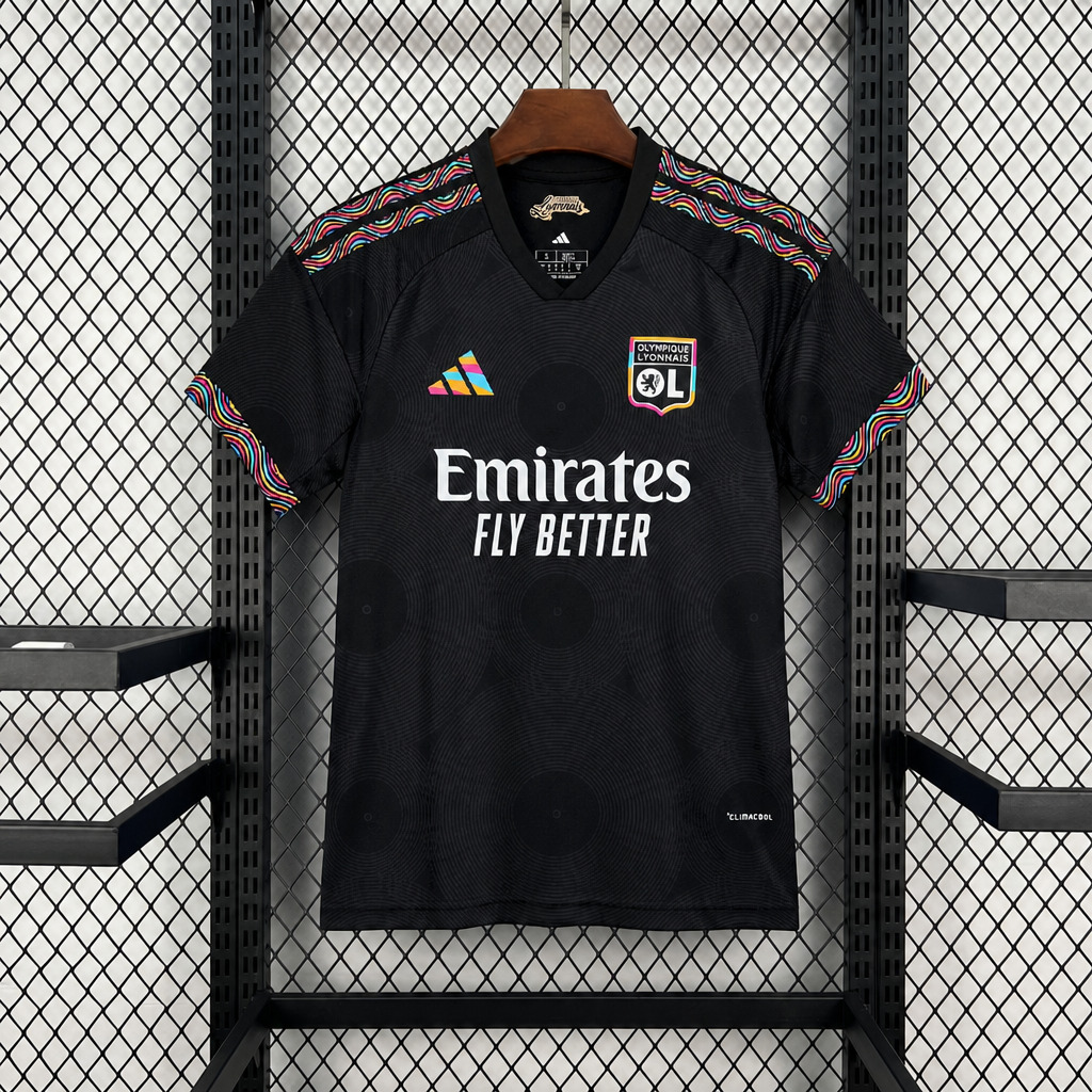 Camiseta Lyon Tercera 2026-2027