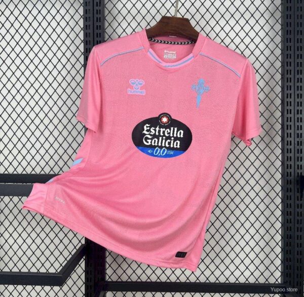Camiseta Celta Tercera 2025-2026
