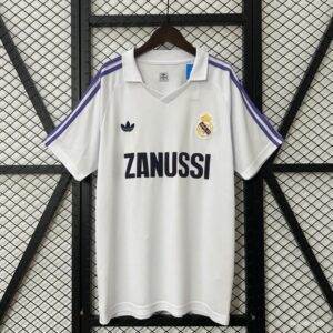 Camiseta Real Madrid Temporada 1984-1985