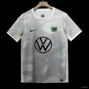 Camiseta Wolfsburg Visitante 2025-2026
