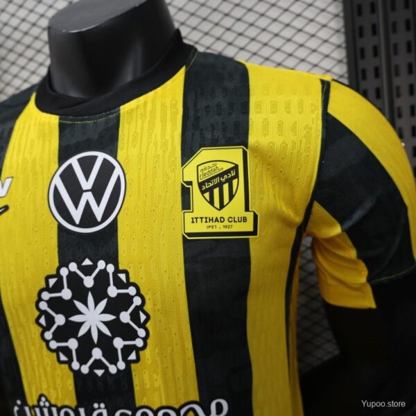 Camiseta Al-Ittihad Local 2025-2026 - Imagen 2