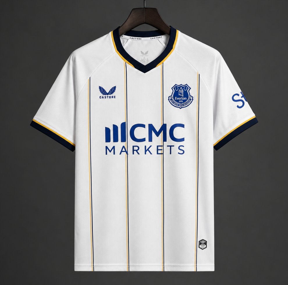Camiseta Everton Visitante 2026-2027