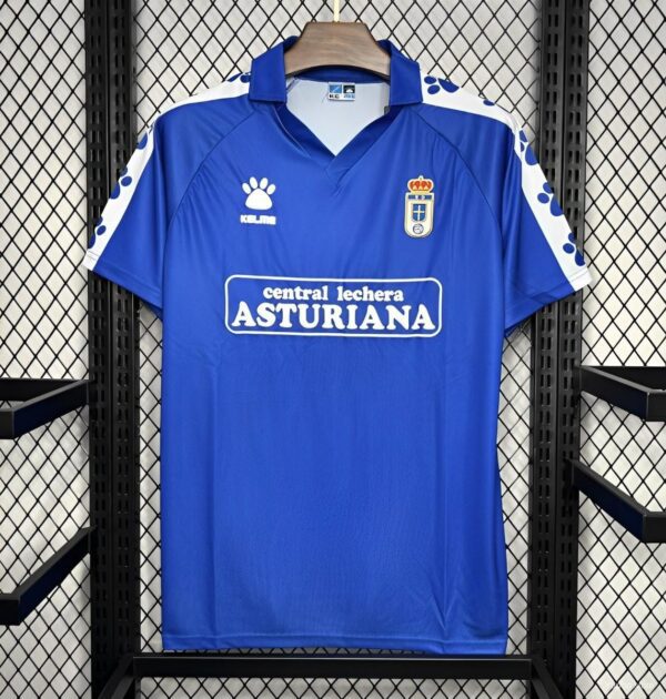 Camiseta Oviedo Temporada 1990-1991