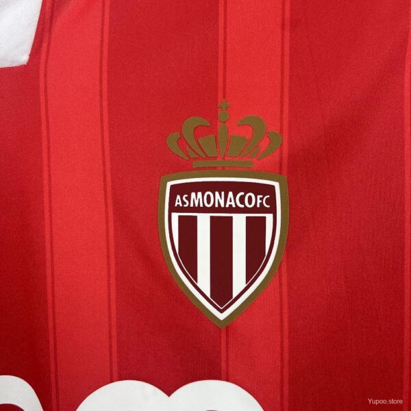Camiseta Mónaco Local 2025-2026 - Imagen 2