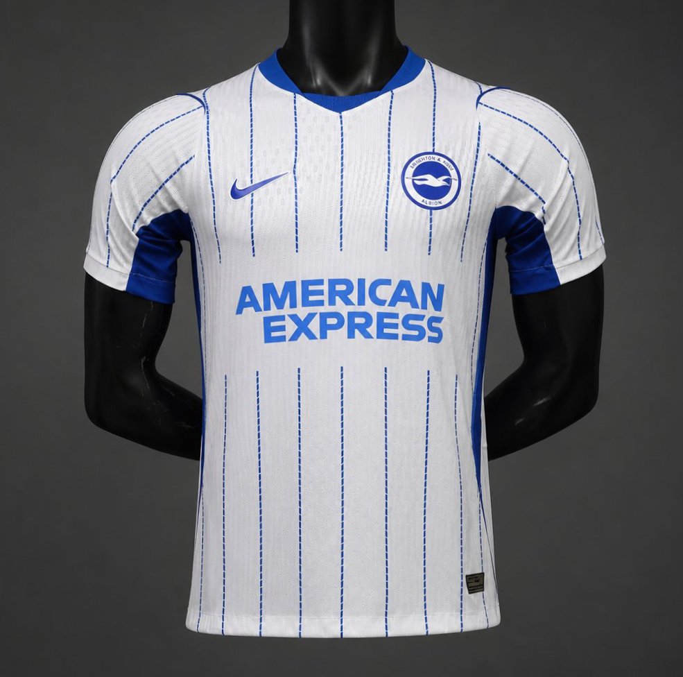 Camiseta Brighton Visitante 2026-2027