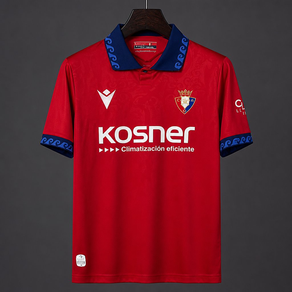 Camiseta Osasuna Local 2026-2027