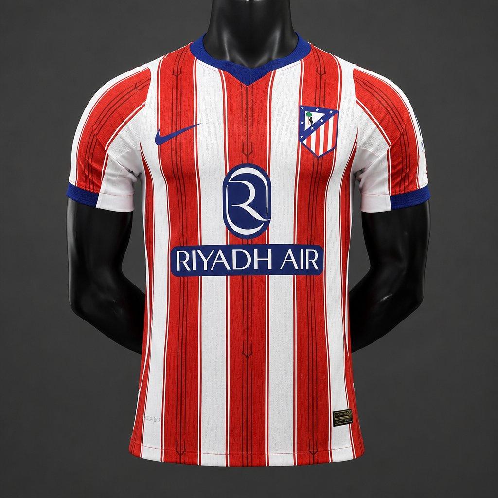 Camiseta Atlético de Madrid Local 2026-2027