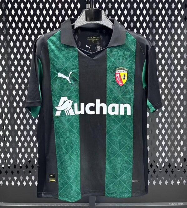 Camiseta Lens Visitante 2025-2026