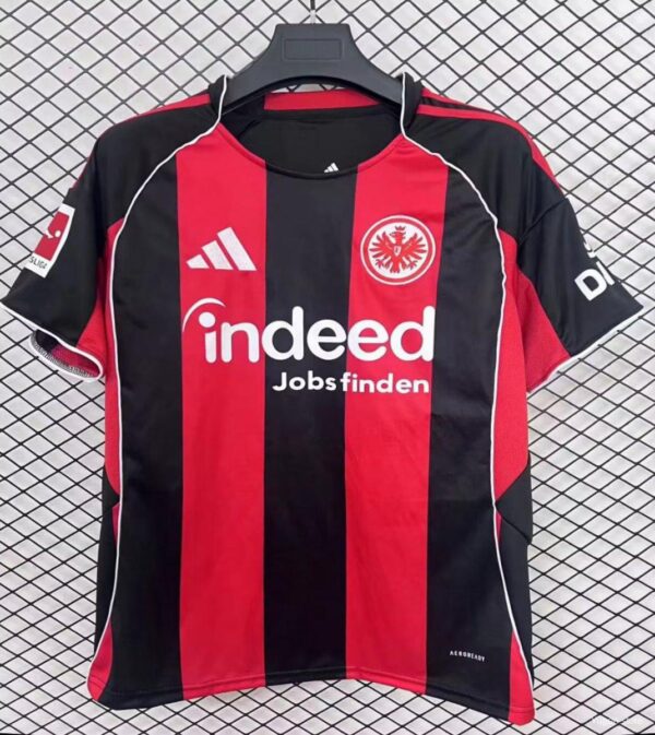 Camiseta Eintracht Local 2025-2026