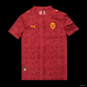 Camiseta Valencia Visitante 2025-2025