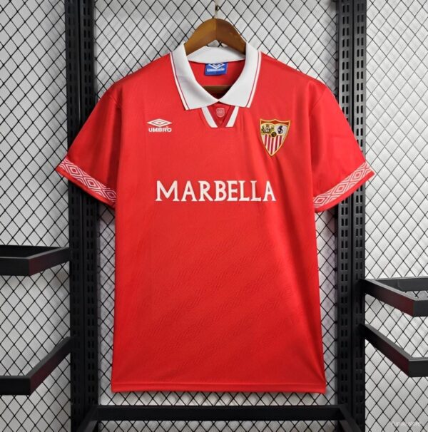 Camiseta Sevilla Temporada 1994-1995