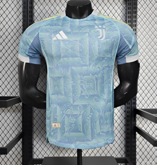 Camiseta Juventus Visitante 2025-2026