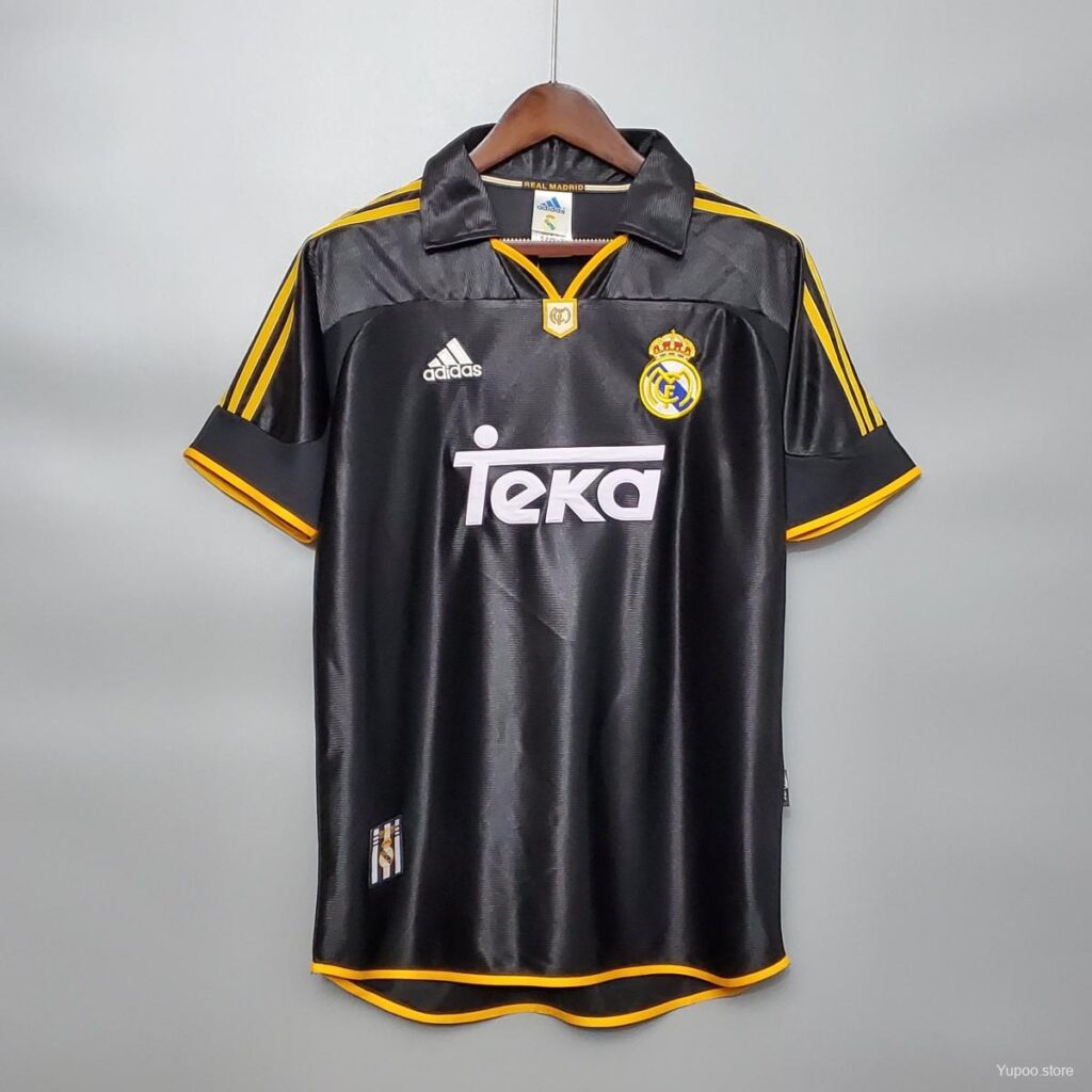 Camiseta Real Madrid Visitante 1999-2000