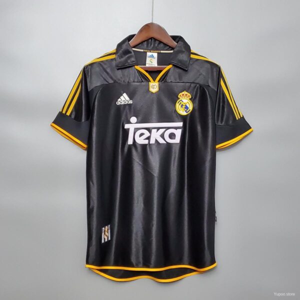 Camiseta Real Madrid Visitante 1999-2000