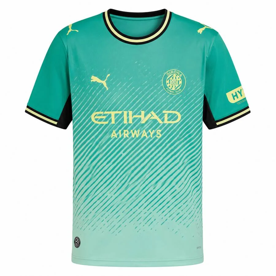 Camiseta Girona Tercera 2026-2027