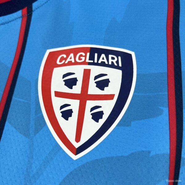 Camiseta Cagliari Visitante 2025-2026 - Imagen 2