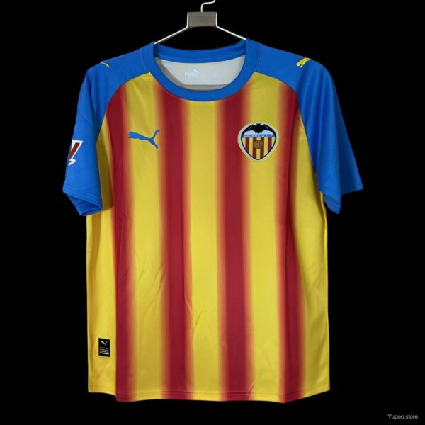 Camiseta Valencia Tercera 2025-2025