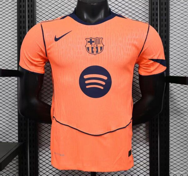 Camiseta FC Barcelona Tercera 2025-2026