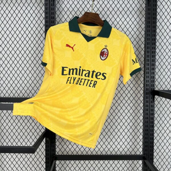 Camiseta Milán Tercera 2025-2026