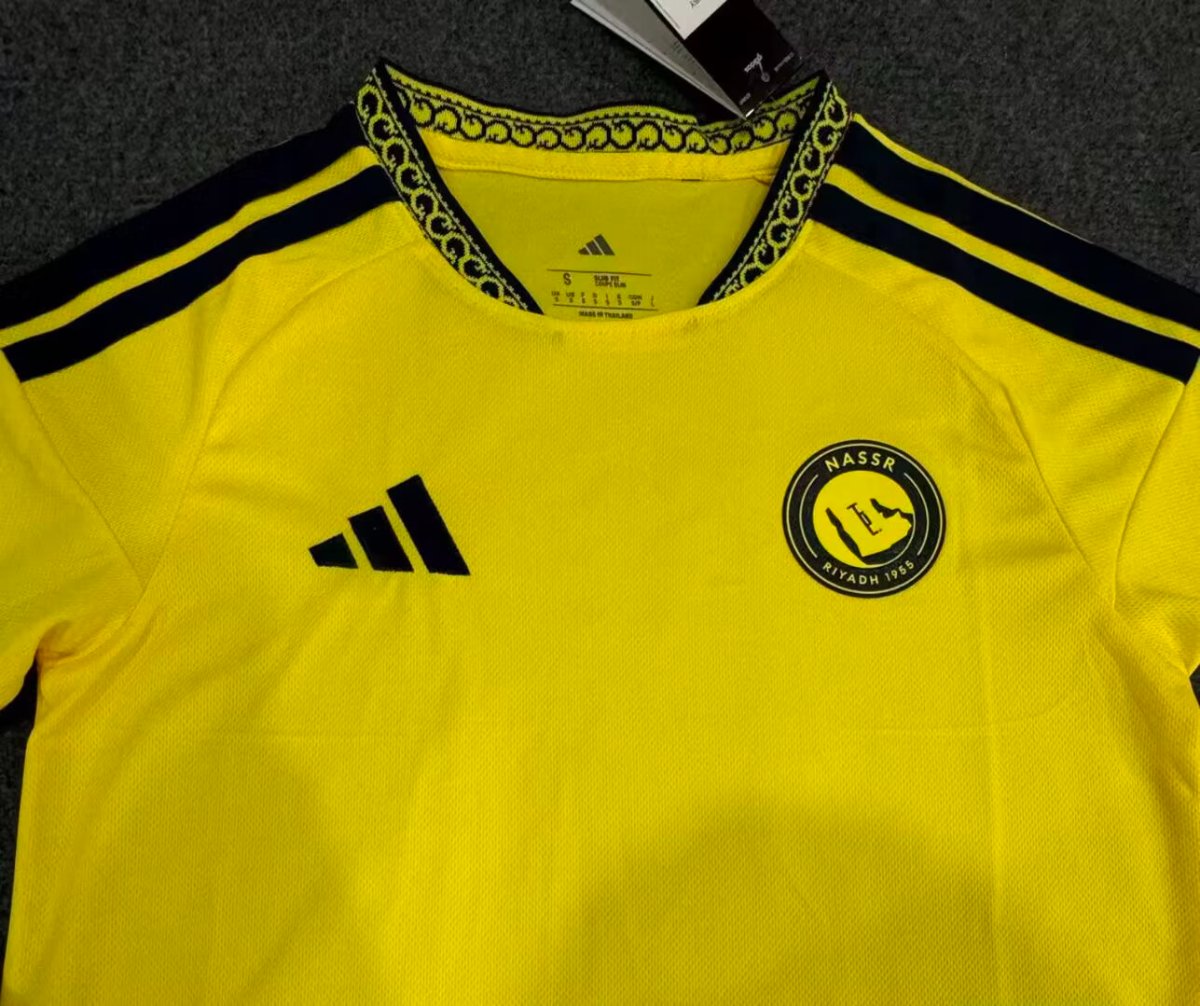 Camiseta Al-Nassr Local 2026-2027 - Imagen 3