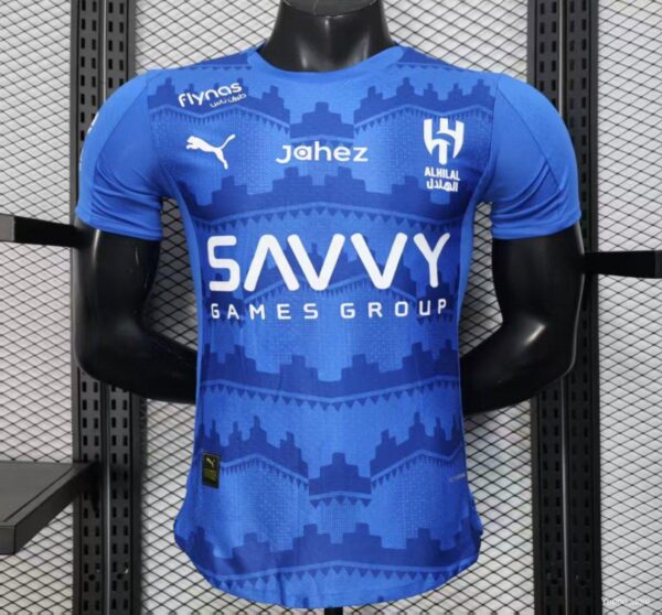 Camiseta Al-Hilal Local 2025-2026