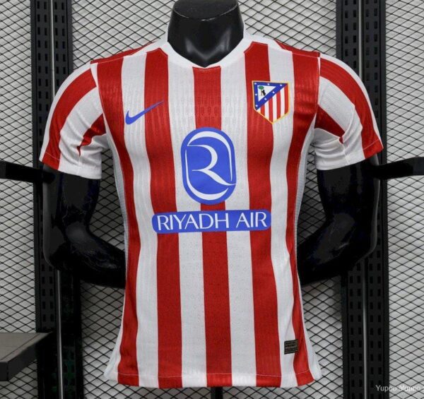 Camiseta Atlético de Madrid Local 2025-2026