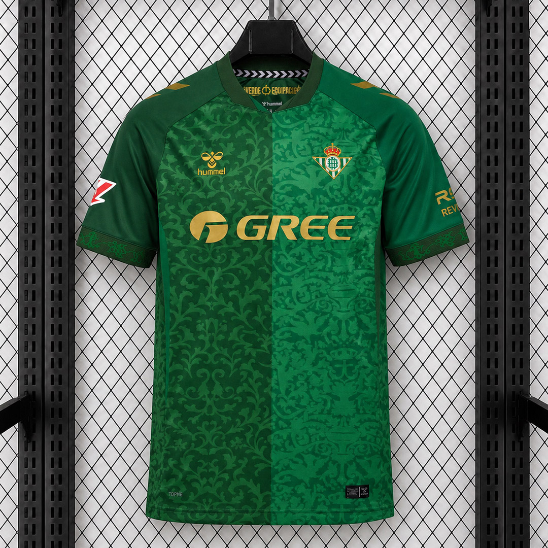 Camiseta Real Betis Visitante 2026-2027