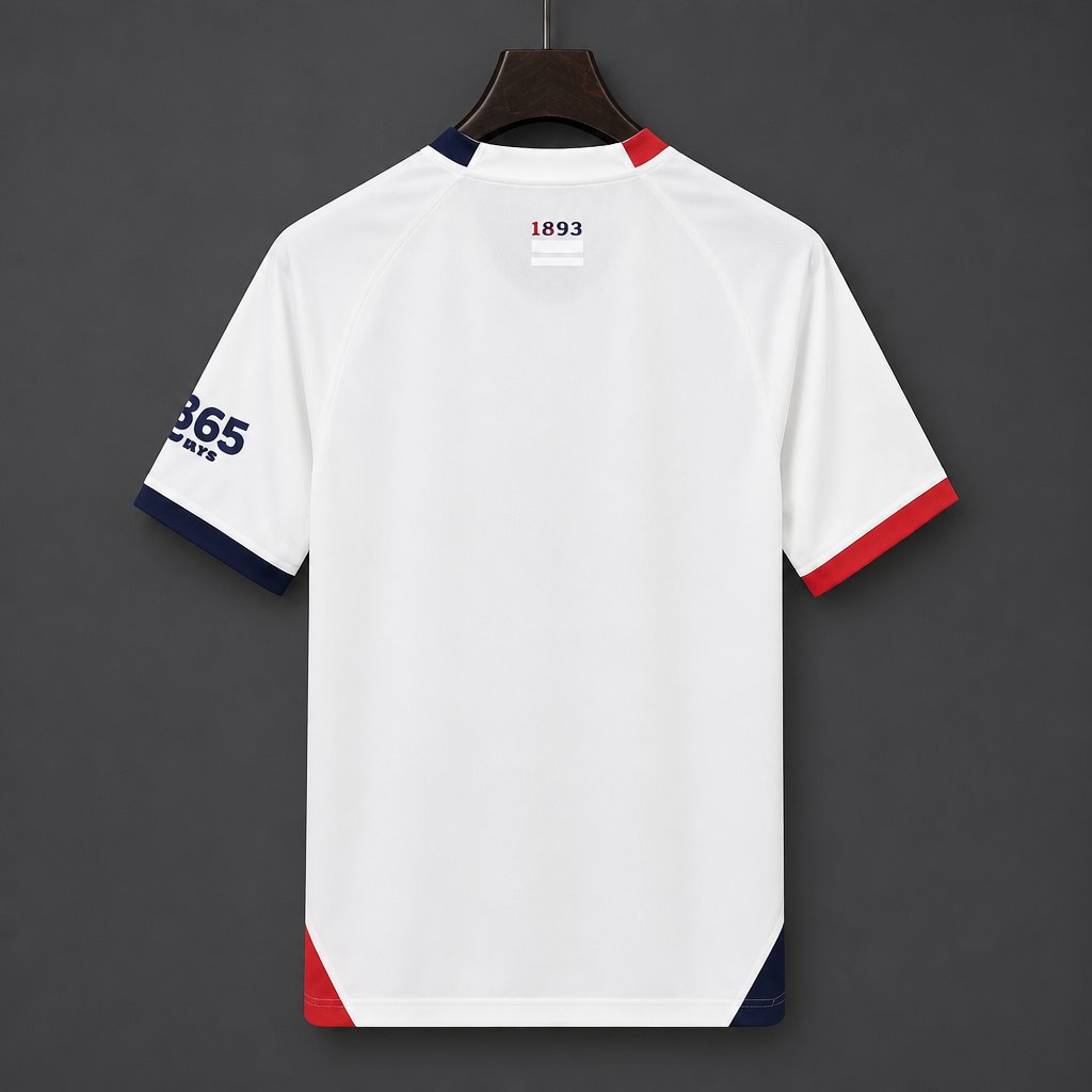 Camiseta Genoa Visitante 2026-2027 - Imagen 2