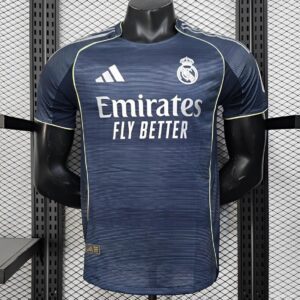 Camiseta Real Madrid Visitante 2025-2026