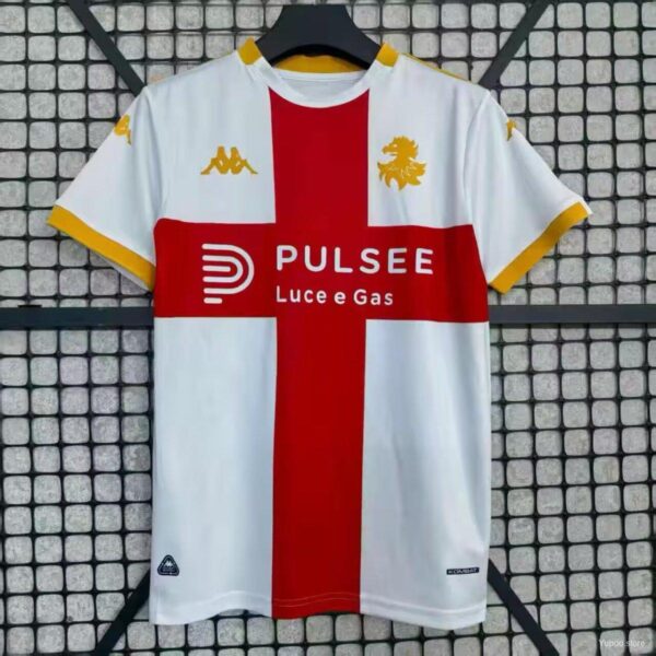Camiseta Genoa Visitante 2025-2026