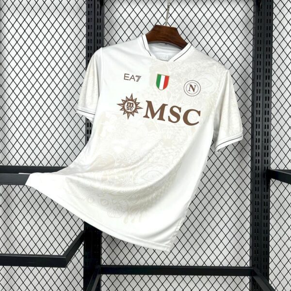 Camiseta Napoles Visitante 2025-2026