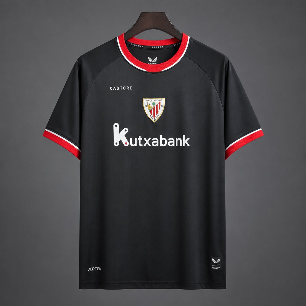 Camiseta Athletic Club Visitante 2026-2027