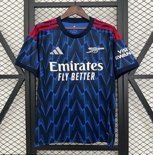 Camiseta Arsenal Visitante 2025-2026