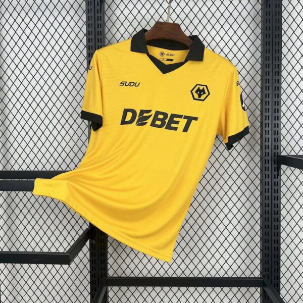 Camiseta Wolves Local 2025-2026